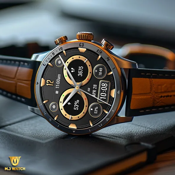 MJ142 Executive Watch screenshot 1