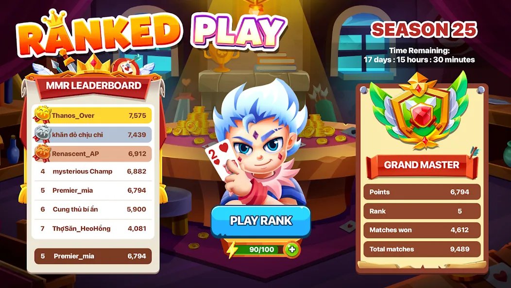 Tiến Lên - 13 - Pig Hunters screenshot 6