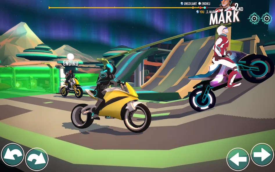 Gravity Rider: Juego de Motos screenshot 16