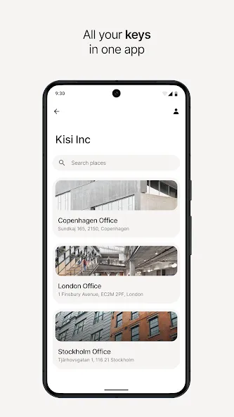 Kisi screenshot 2