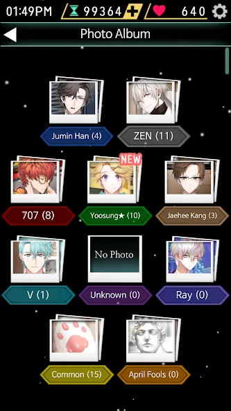 Mystic Messenger screenshot 2