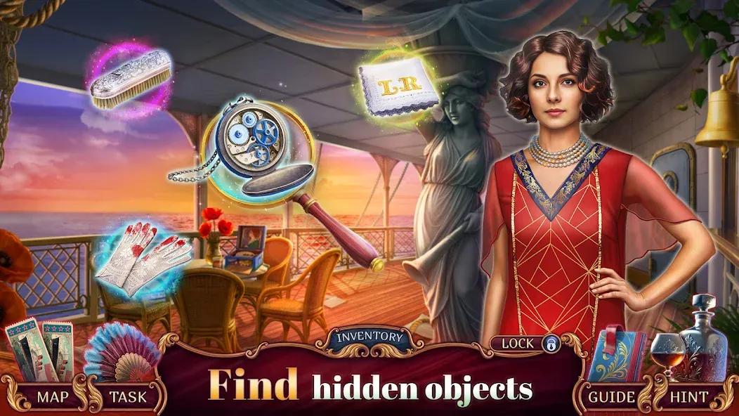 Lady Mabel Mysteries 1: Riddle screenshot 1