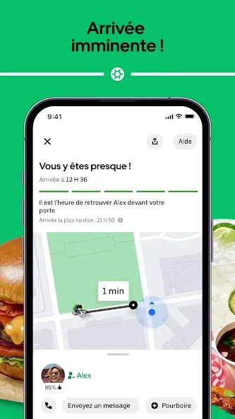 Uber Eats : repas et courses screenshot 6