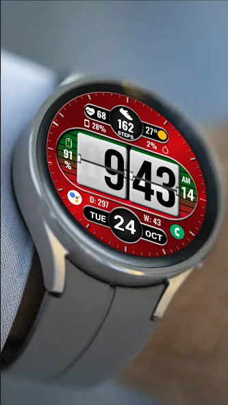 Flip Style WearOS NTV279 screenshot 20