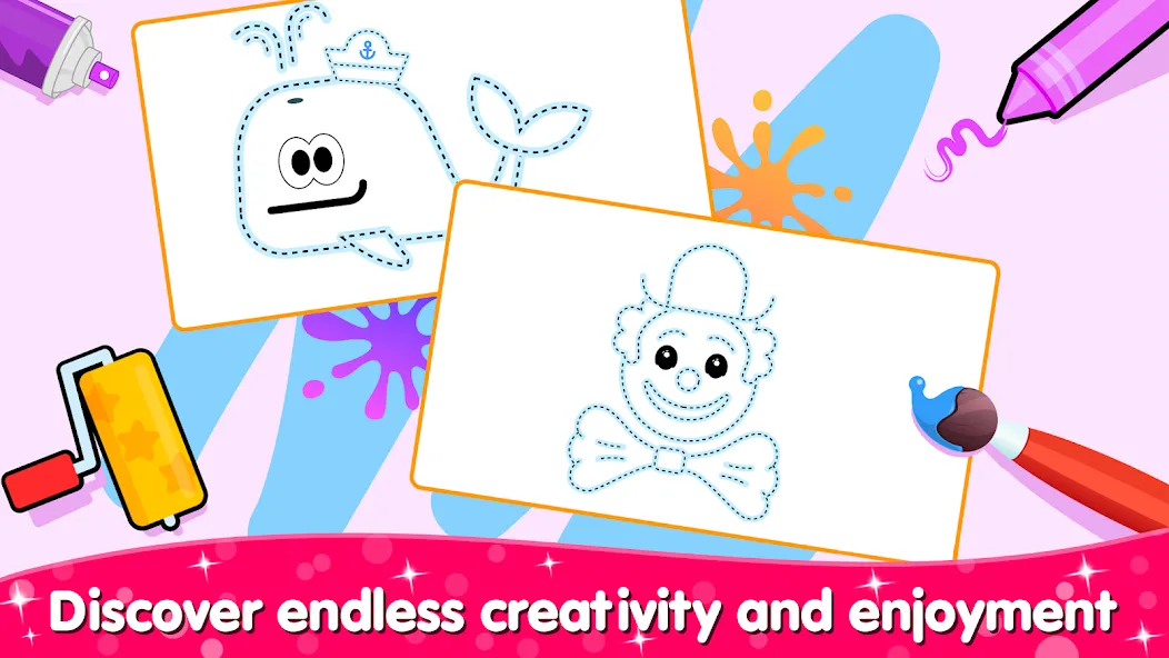 Coloring and Drawing For Boys screenshot 4