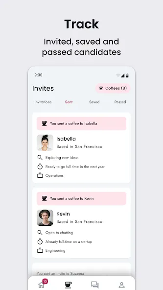 CoffeeSpace: Connect & Build screenshot 6