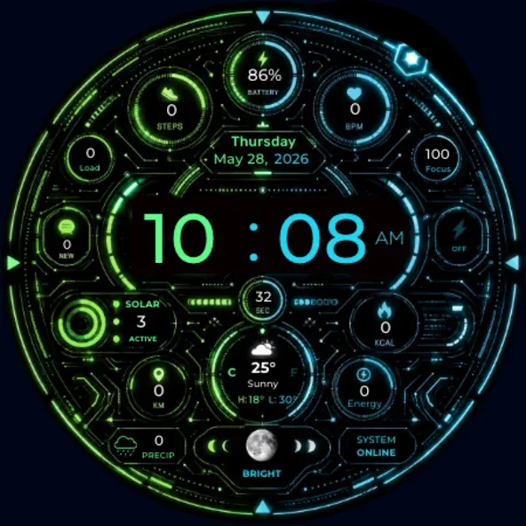 Futuristic Fitness Pro screenshot 14