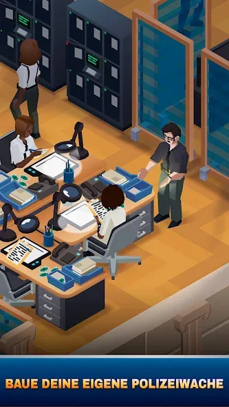 Idle Police Tycoon-Police Game screenshot 4