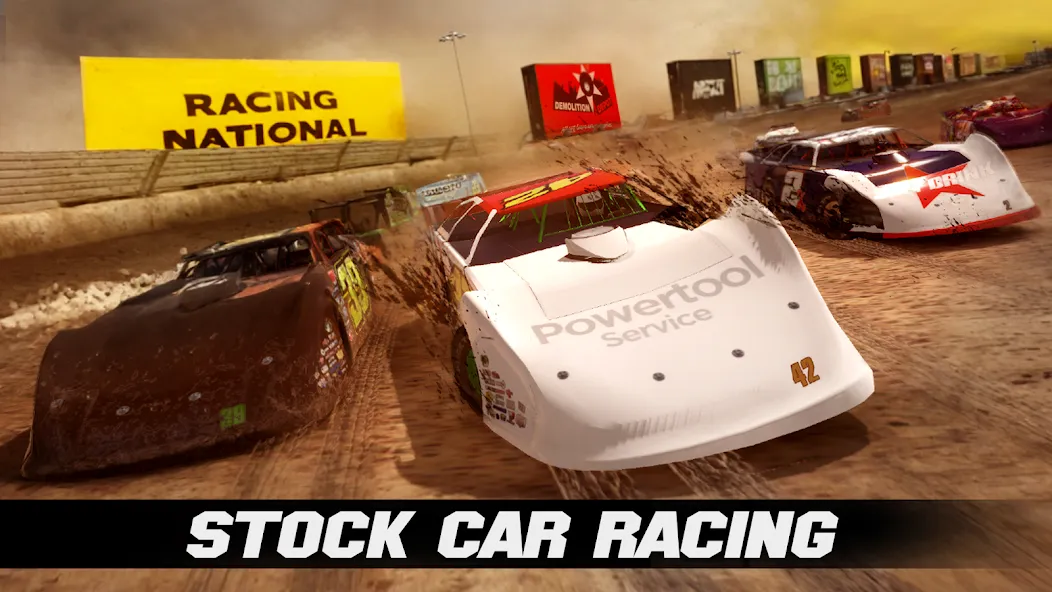 Stock Car Racing screenshot 12
