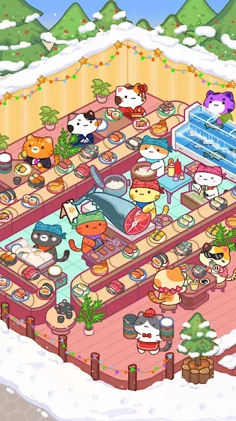 Cat Cooking Bar - Food game screenshot 27