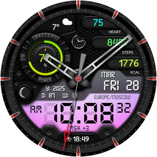 SCARTAK CTS15 Watch face screenshot 20
