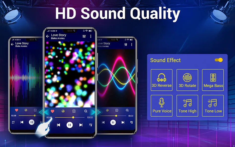 Music Player - Bass booster screenshot 9