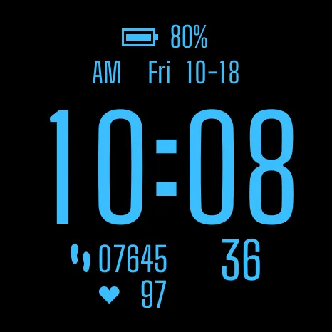 CELEST5441 Sport Watch screenshot 28