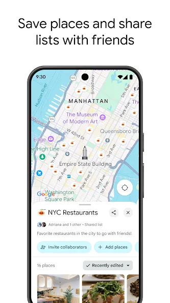 Google Maps screenshot 5