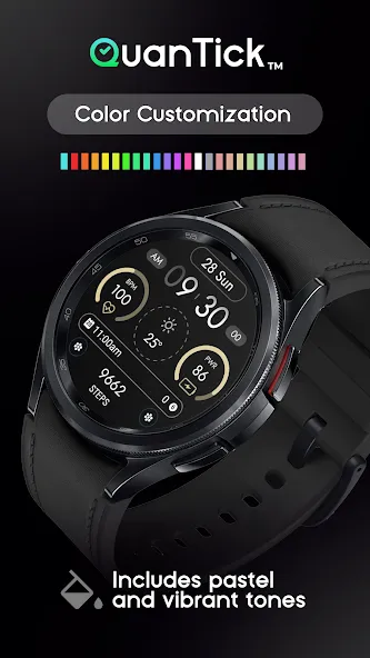 QuanTick 03 - Digital Watch screenshot 8