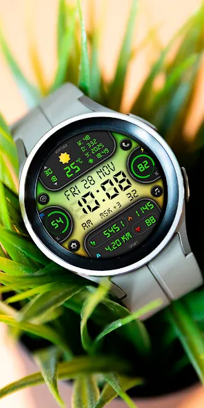 DIGI SIMULOR CTS71 Watch face screenshot 6