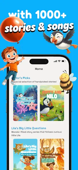 Story Ship: Multilingual Kids screenshot 2