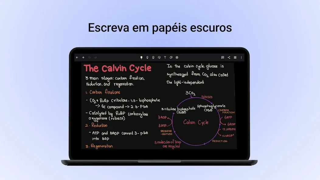 Noteshelf: Notas Digitais screenshot 32