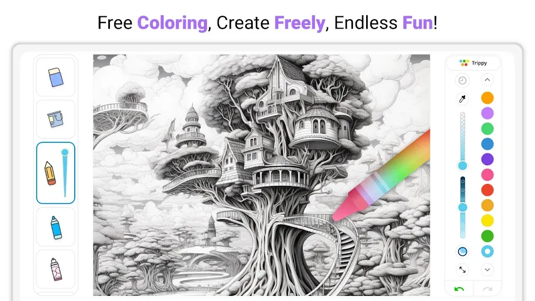 InColor™ : Coloring & Drawing screenshot 9