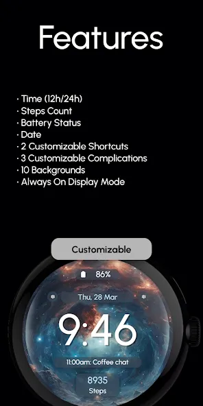 Earth Space & Galaxy - ReS25 screenshot 6