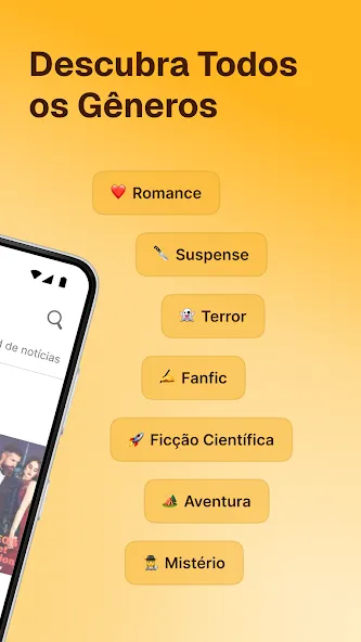 Inkitt: Livros, Romances, Hist screenshot 3