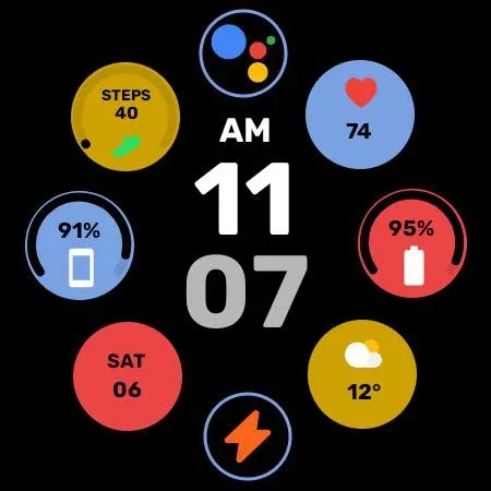 Nighty Digital 31 - watch face screenshot 23