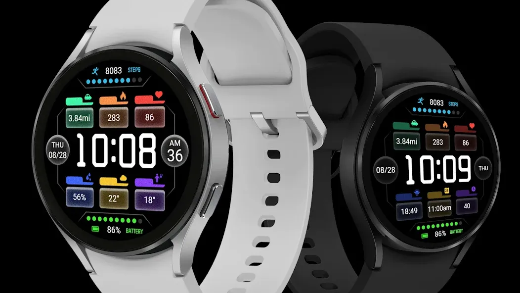 Jelly Component ZKin Watch screenshot 1