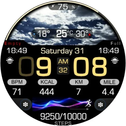 Modern Weather Digital ECO58 screenshot 19