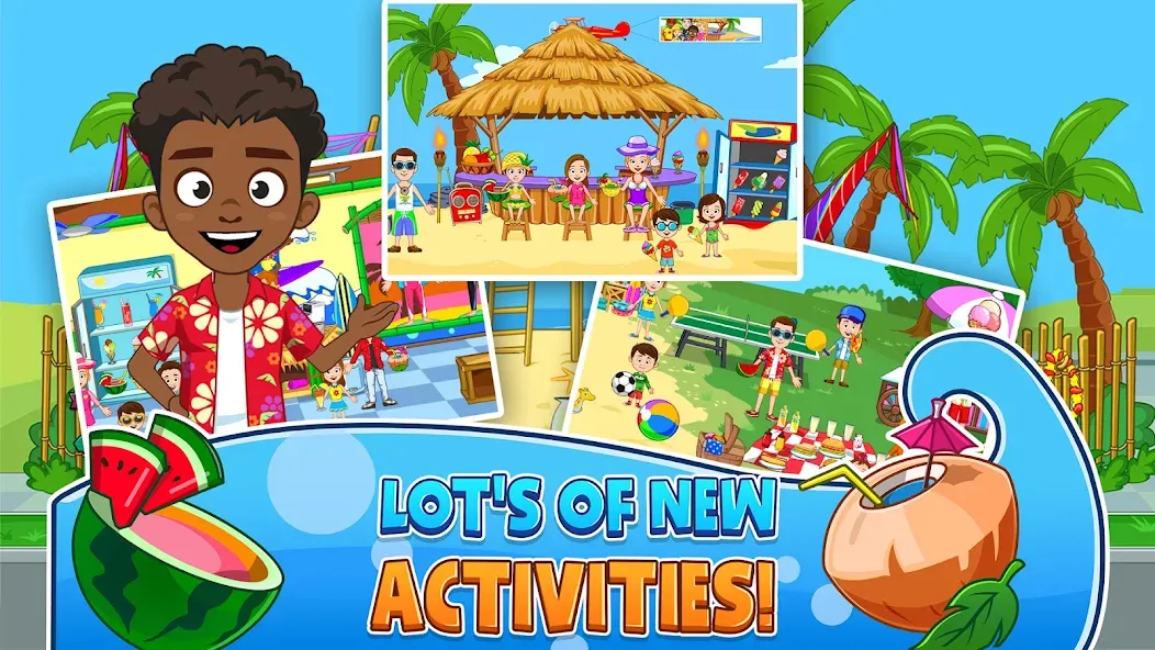 My Town : Beach Picnic screenshot 5
