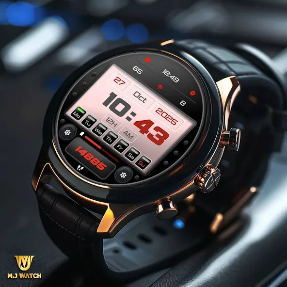 MJ186 Digital Sport Watch screenshot 3