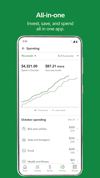 Fidelity Investments screenshot 5