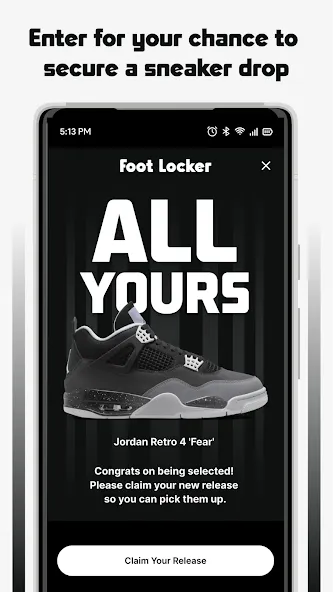 Foot Locker - Shop Releases screenshot 2