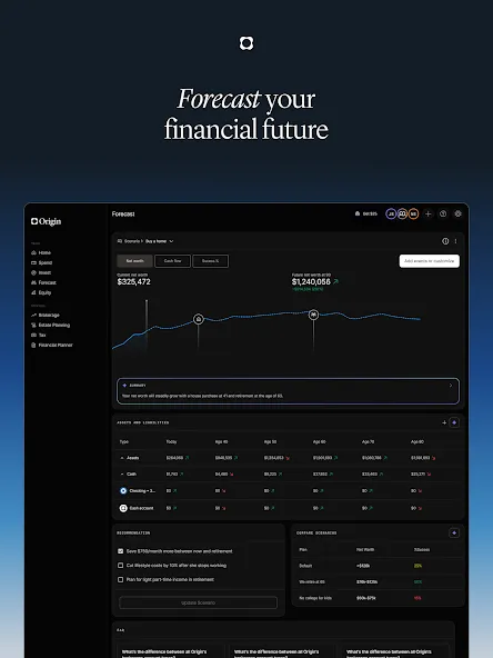 Origin: AI Budget & Track screenshot 24