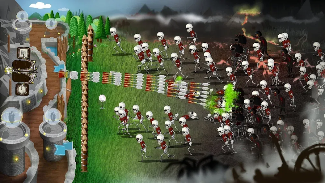 Grim Defender: Castle Defense screenshot 5