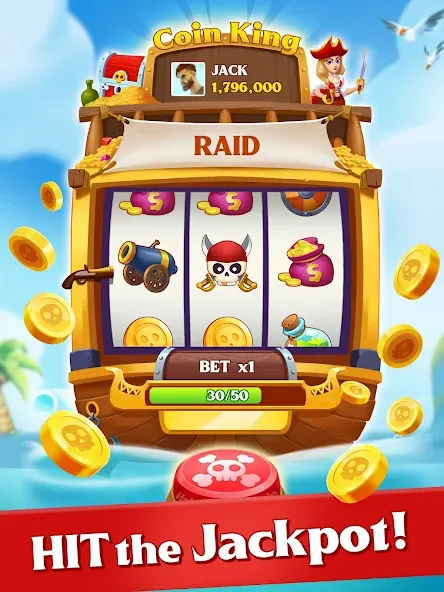 Pirate Master: Spin Coin Games screenshot 8