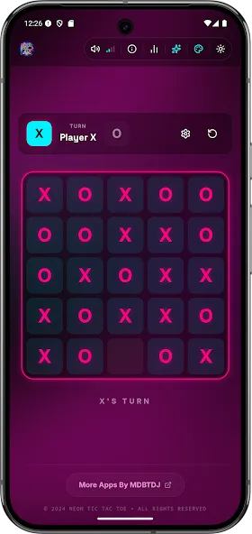 Tic Tac Toe 3 in a Row Offline screenshot 7