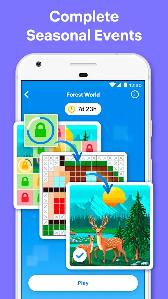 Nonogram Color - Logic Puzzle screenshot 3