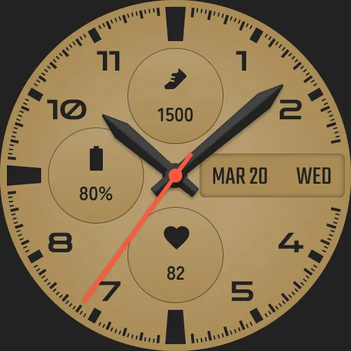 SW2615 Analog Watch screenshot 24