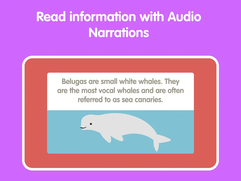 Learn Ocean Animals for kids screenshot 22