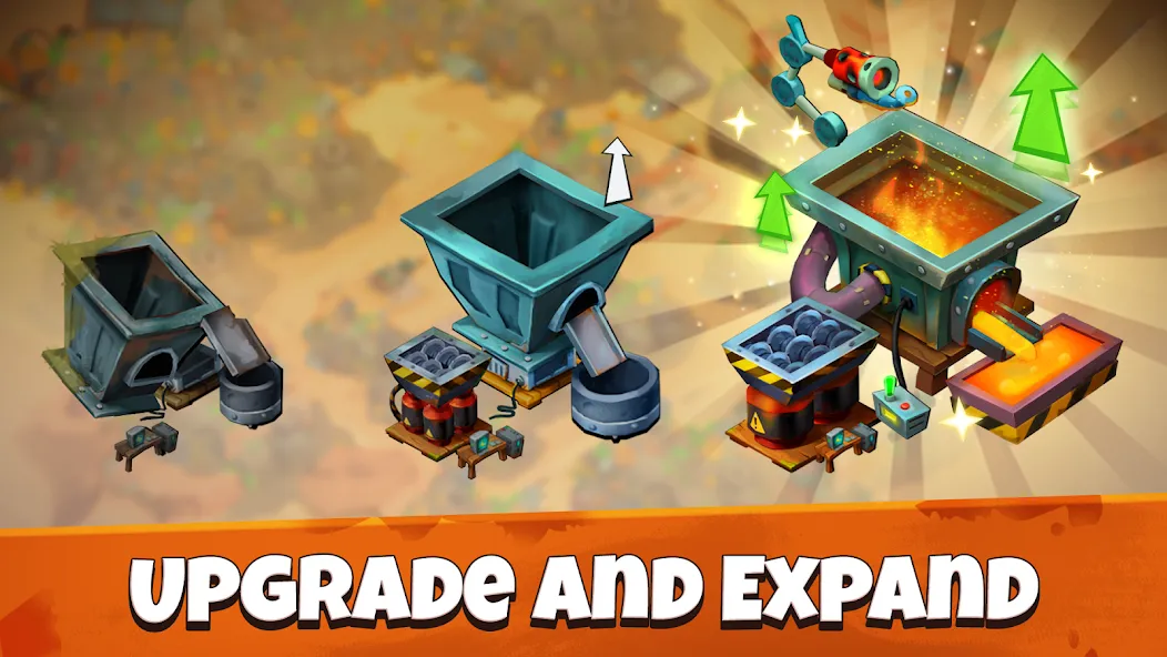 Idle Junkyard Tycoon: Be Rich! screenshot 4