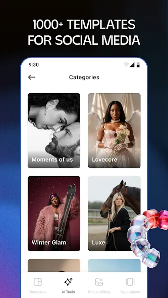Lift: AI Photo Editor screenshot 8