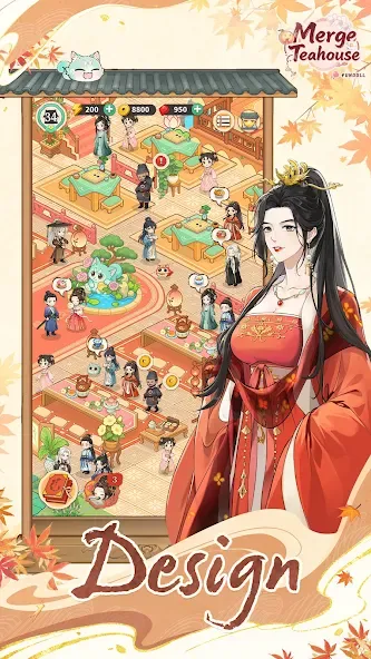 Merge Teahouse screenshot 4