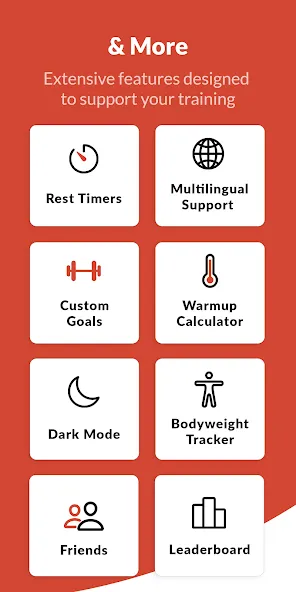 Intensity - Powerlifting Log screenshot 8