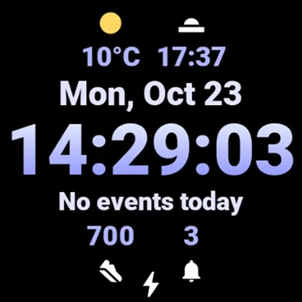 Lucid Watch Face screenshot 9