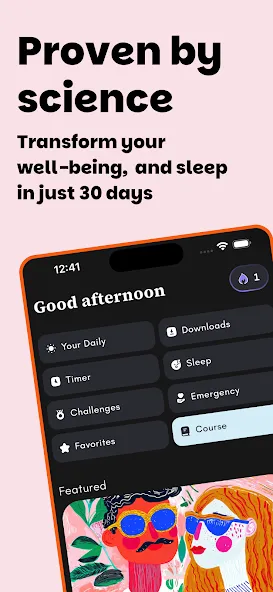 Medito: Meditation & Sleep screenshot 2