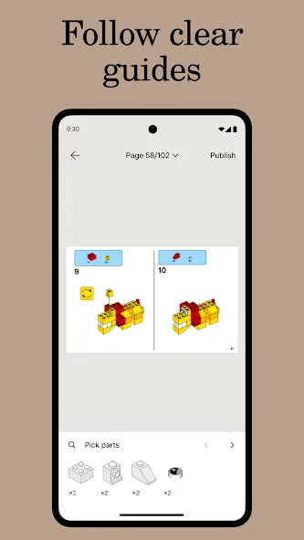 Brickit: Your Brick Collection screenshot 5