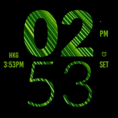 Nature Large Watch Face screenshot 5