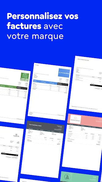 Facture & Devis avec BILLDU screenshot 4