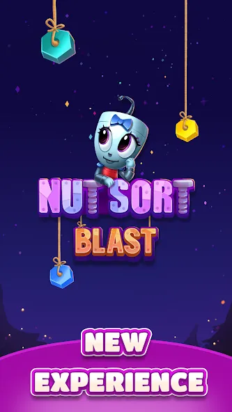 Nut Sort Blast: Color Puzzle screenshot 5