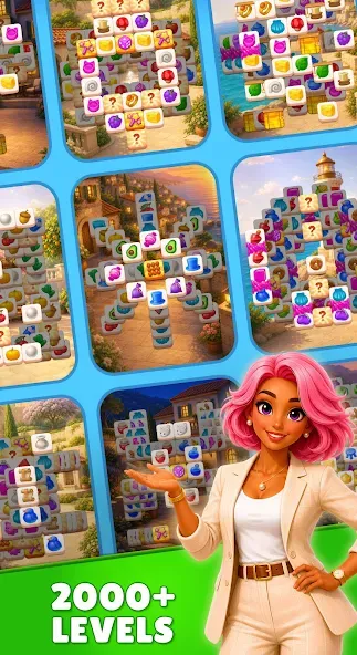 Tile Yard: Matching Game screenshot 6